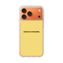 スリムプロテクションケース［ NATURAL COMMODITY Yellow ］