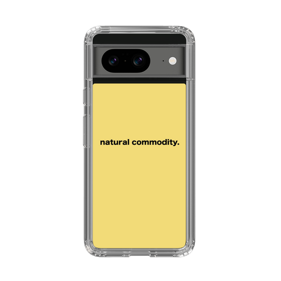 スリムプロテクションケース［ NATURAL COMMODITY Yellow ］