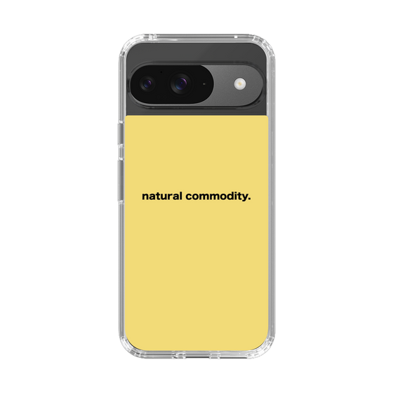 スリムプロテクションケース［ NATURAL COMMODITY Yellow ］