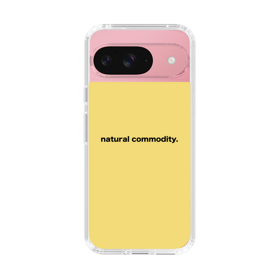 スリムプロテクションケース［ NATURAL COMMODITY Yellow ］