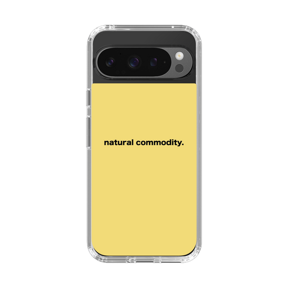 スリムプロテクションケース［ NATURAL COMMODITY Yellow ］