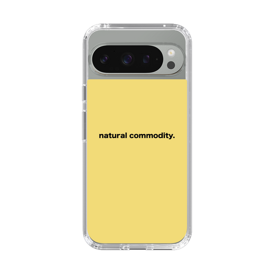 スリムプロテクションケース［ NATURAL COMMODITY Yellow ］