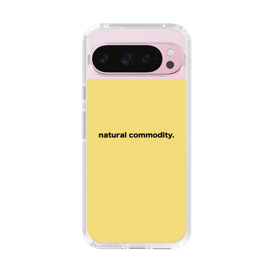 スリムプロテクションケース［ NATURAL COMMODITY Yellow ］