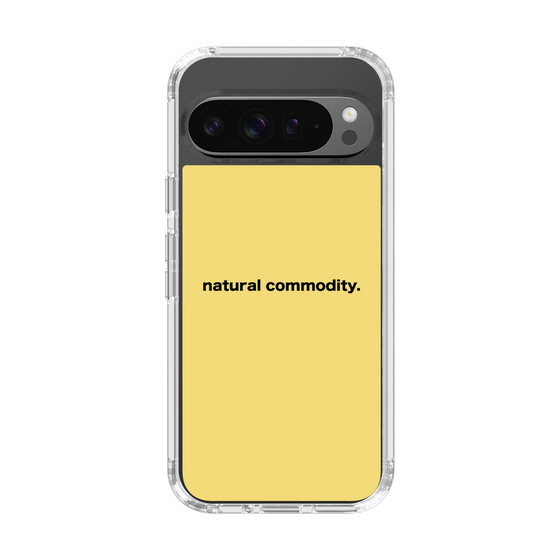 スリムプロテクションケース［ NATURAL COMMODITY Yellow ］