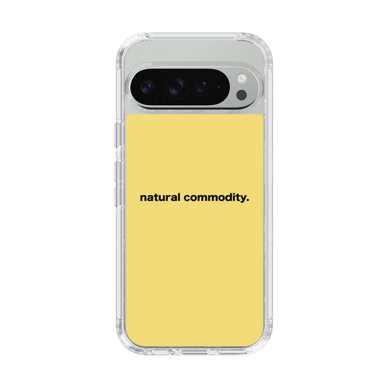 スリムプロテクションケース［ NATURAL COMMODITY Yellow ］