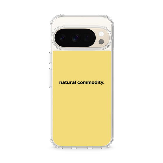 スリムプロテクションケース［ NATURAL COMMODITY Yellow ］