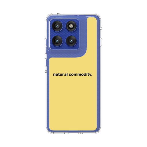 スリムプロテクションケース［ NATURAL COMMODITY Yellow ］
