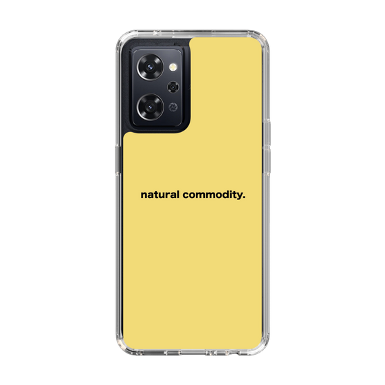 スリムプロテクションケース［ NATURAL COMMODITY Yellow ］