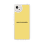 スリムプロテクションケース［ NATURAL COMMODITY Yellow ］