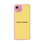 スリムプロテクションケース［ NATURAL COMMODITY Yellow ］