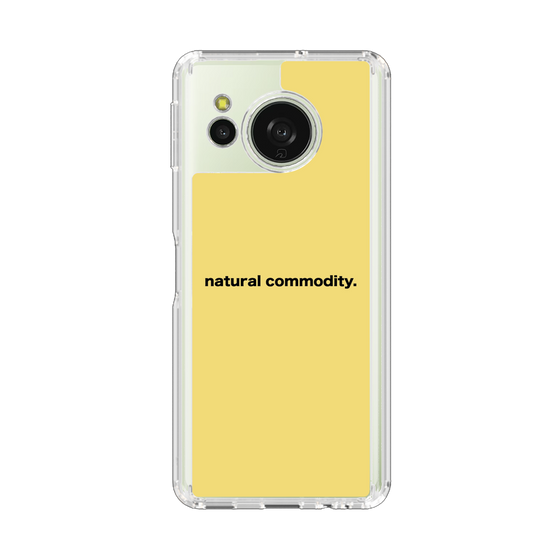 スリムプロテクションケース［ NATURAL COMMODITY Yellow ］