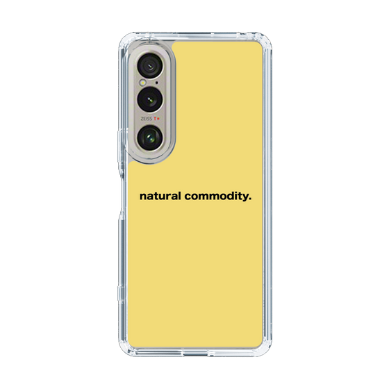 スリムプロテクションケース［ NATURAL COMMODITY Yellow ］