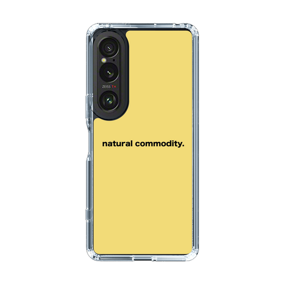 スリムプロテクションケース［ NATURAL COMMODITY Yellow ］