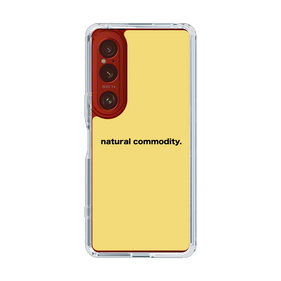 スリムプロテクションケース［ NATURAL COMMODITY Yellow ］