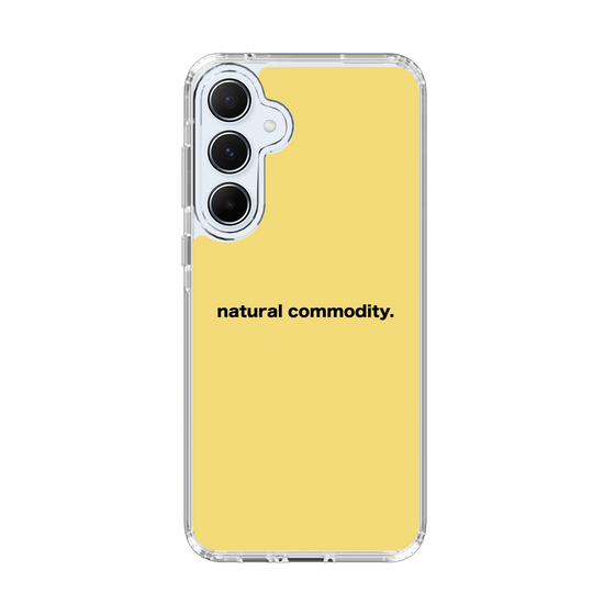 スリムプロテクションケース［ NATURAL COMMODITY Yellow ］