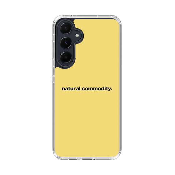 スリムプロテクションケース［ NATURAL COMMODITY Yellow ］