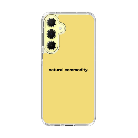 スリムプロテクションケース［ NATURAL COMMODITY Yellow ］