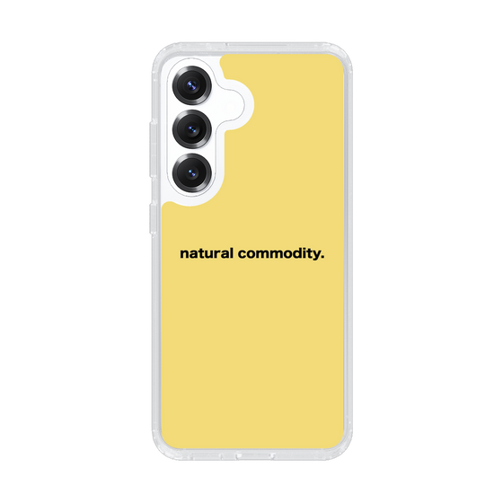 スリムプロテクションケース［ NATURAL COMMODITY Yellow ］