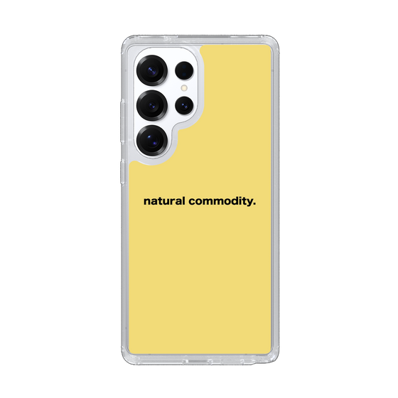 スリムプロテクションケース［ NATURAL COMMODITY Yellow ］