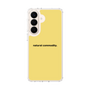 スリムプロテクションケース［ NATURAL COMMODITY Yellow ］