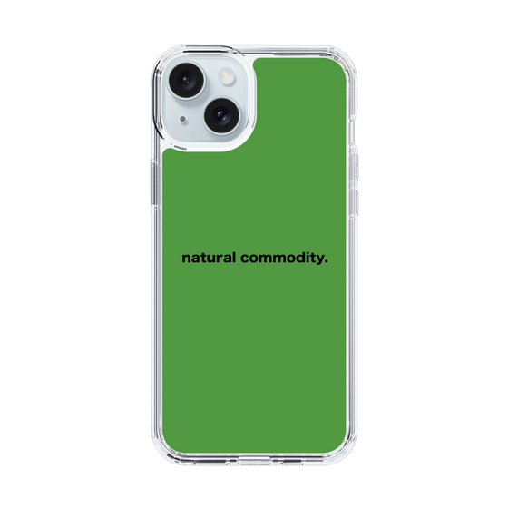 スリムプロテクションケース［ NATURAL COMMODITY Green ］