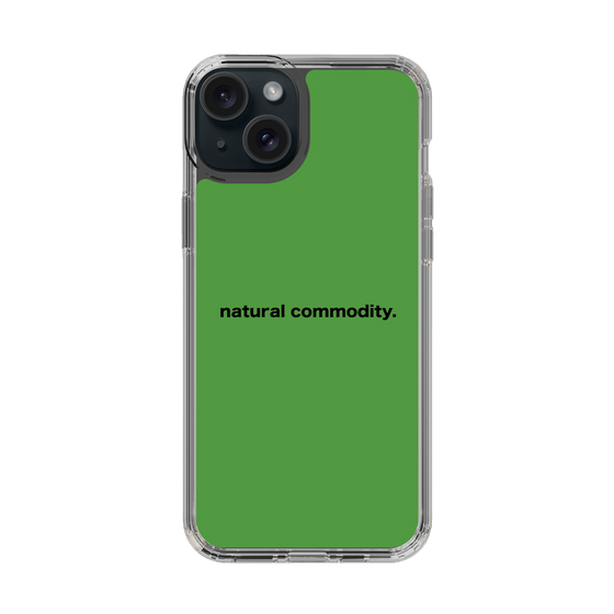 スリムプロテクションケース［ NATURAL COMMODITY Green ］