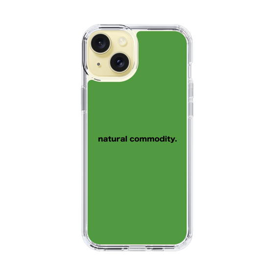 スリムプロテクションケース［ NATURAL COMMODITY Green ］