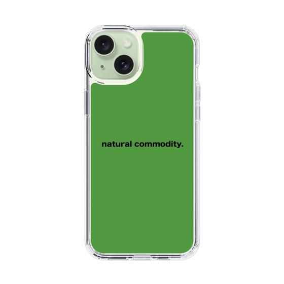 スリムプロテクションケース［ NATURAL COMMODITY Green ］