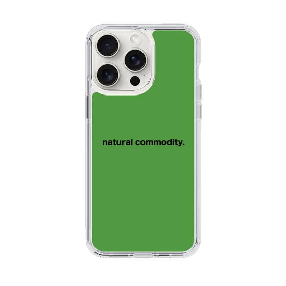 スリムプロテクションケース［ NATURAL COMMODITY Green ］