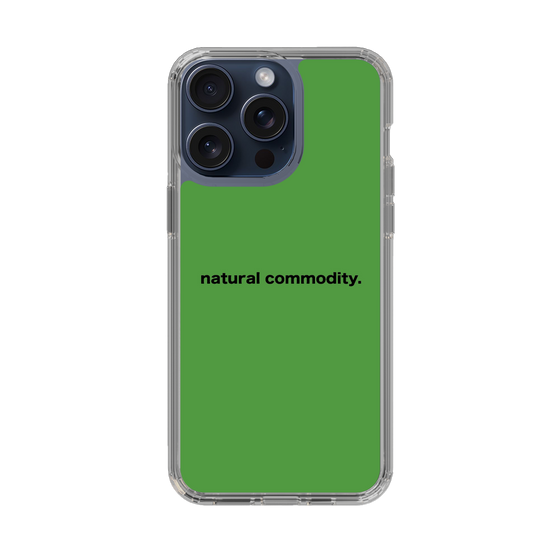 スリムプロテクションケース［ NATURAL COMMODITY Green ］