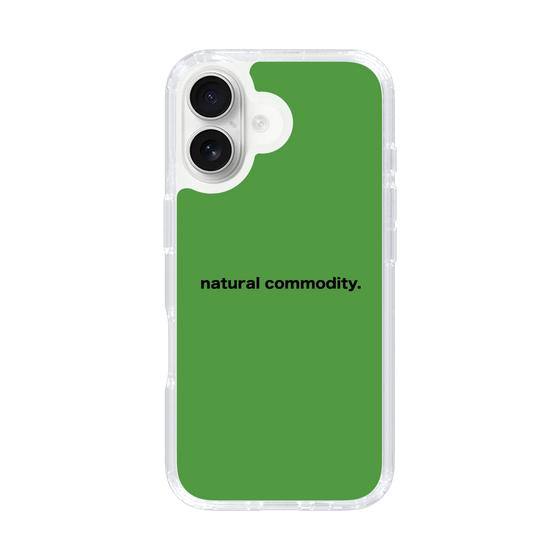 スリムプロテクションケース［ NATURAL COMMODITY Green ］