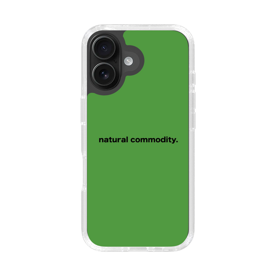 スリムプロテクションケース［ NATURAL COMMODITY Green ］