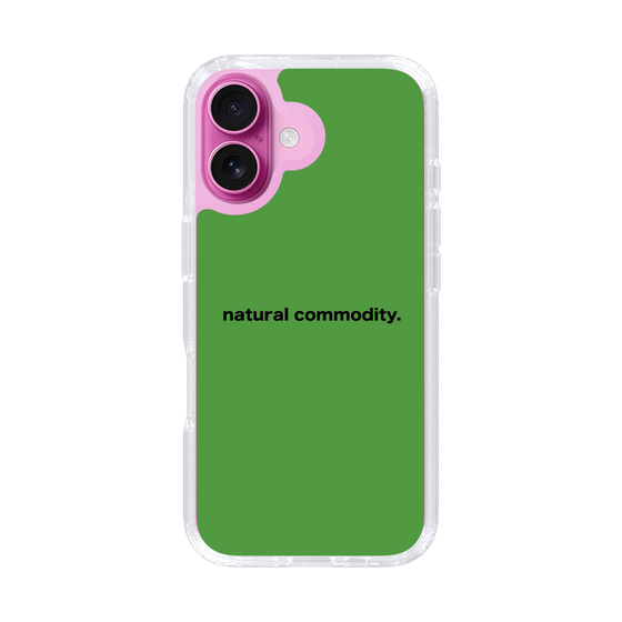 スリムプロテクションケース［ NATURAL COMMODITY Green ］