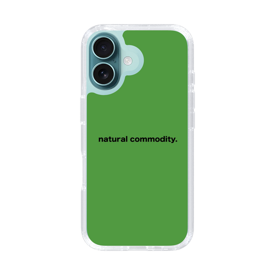 スリムプロテクションケース［ NATURAL COMMODITY Green ］