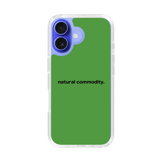 スリムプロテクションケース［ NATURAL COMMODITY Green ］