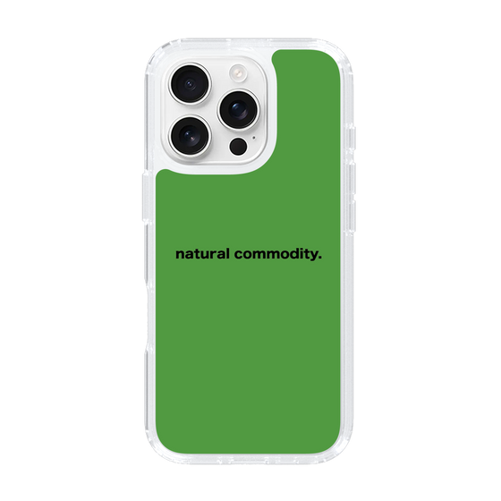 スリムプロテクションケース［ NATURAL COMMODITY Green ］