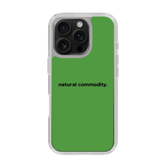 スリムプロテクションケース［ NATURAL COMMODITY Green ］