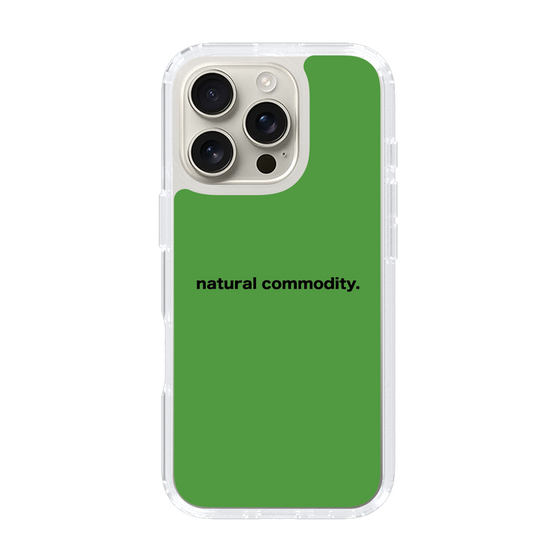 スリムプロテクションケース［ NATURAL COMMODITY Green ］