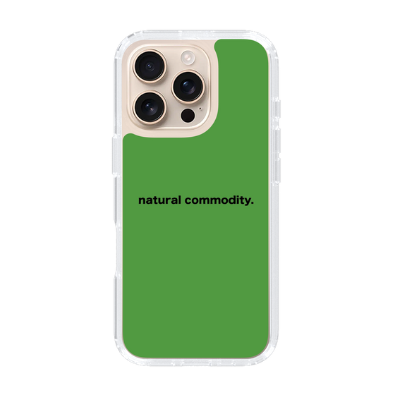 スリムプロテクションケース［ NATURAL COMMODITY Green ］