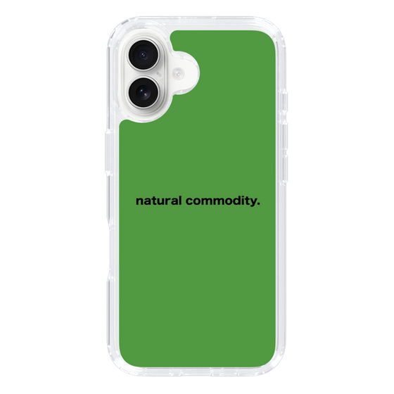 スリムプロテクションケース［ NATURAL COMMODITY Green ］