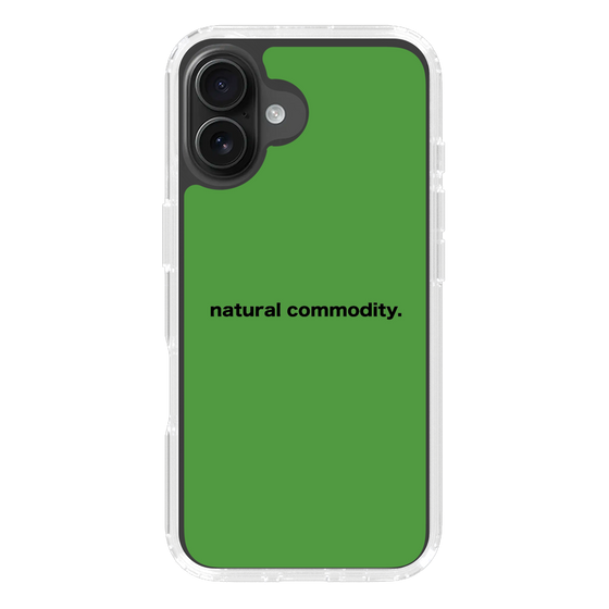 スリムプロテクションケース［ NATURAL COMMODITY Green ］