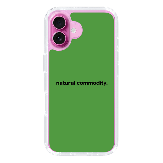 スリムプロテクションケース［ NATURAL COMMODITY Green ］