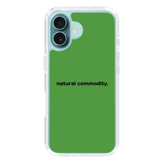 スリムプロテクションケース［ NATURAL COMMODITY Green ］