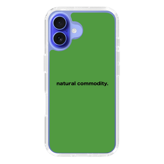 スリムプロテクションケース［ NATURAL COMMODITY Green ］