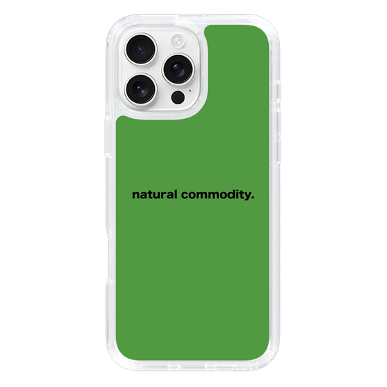 スリムプロテクションケース［ NATURAL COMMODITY Green ］