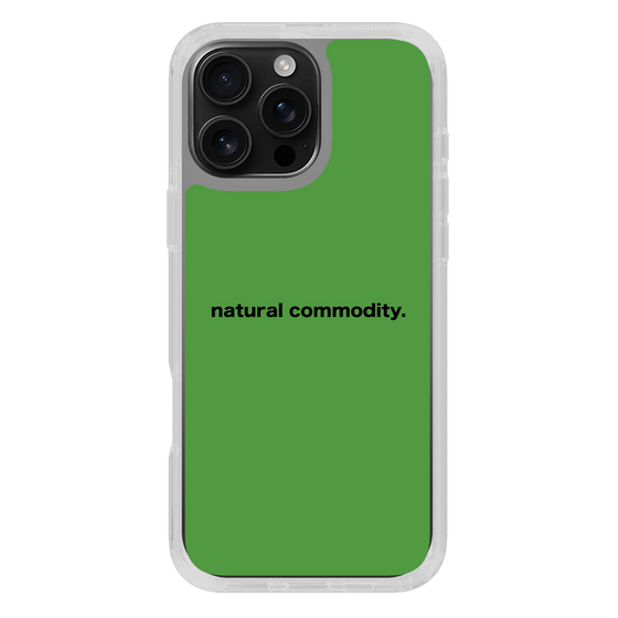 スリムプロテクションケース［ NATURAL COMMODITY Green ］