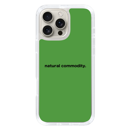 スリムプロテクションケース［ NATURAL COMMODITY Green ］