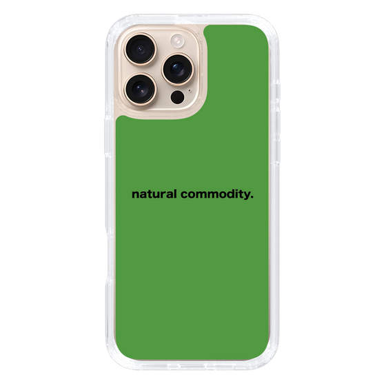 スリムプロテクションケース［ NATURAL COMMODITY Green ］