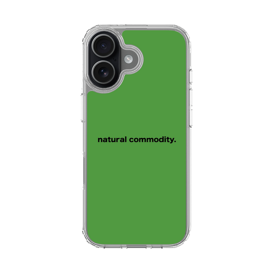スリムプロテクションケース［ NATURAL COMMODITY Green ］
