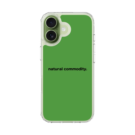 スリムプロテクションケース［ NATURAL COMMODITY Green ］